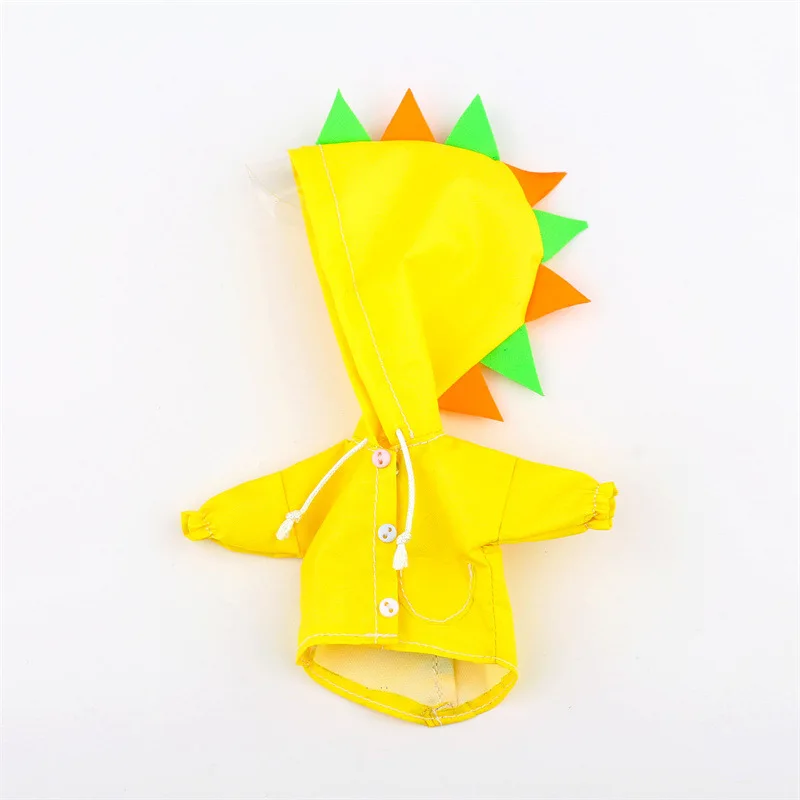Pop Kleding Accessoires voor OB11 Babykleertjes 1/12 BJD Pop Dier Winddicht Regenjassen Kits Festival Gift 1pcs