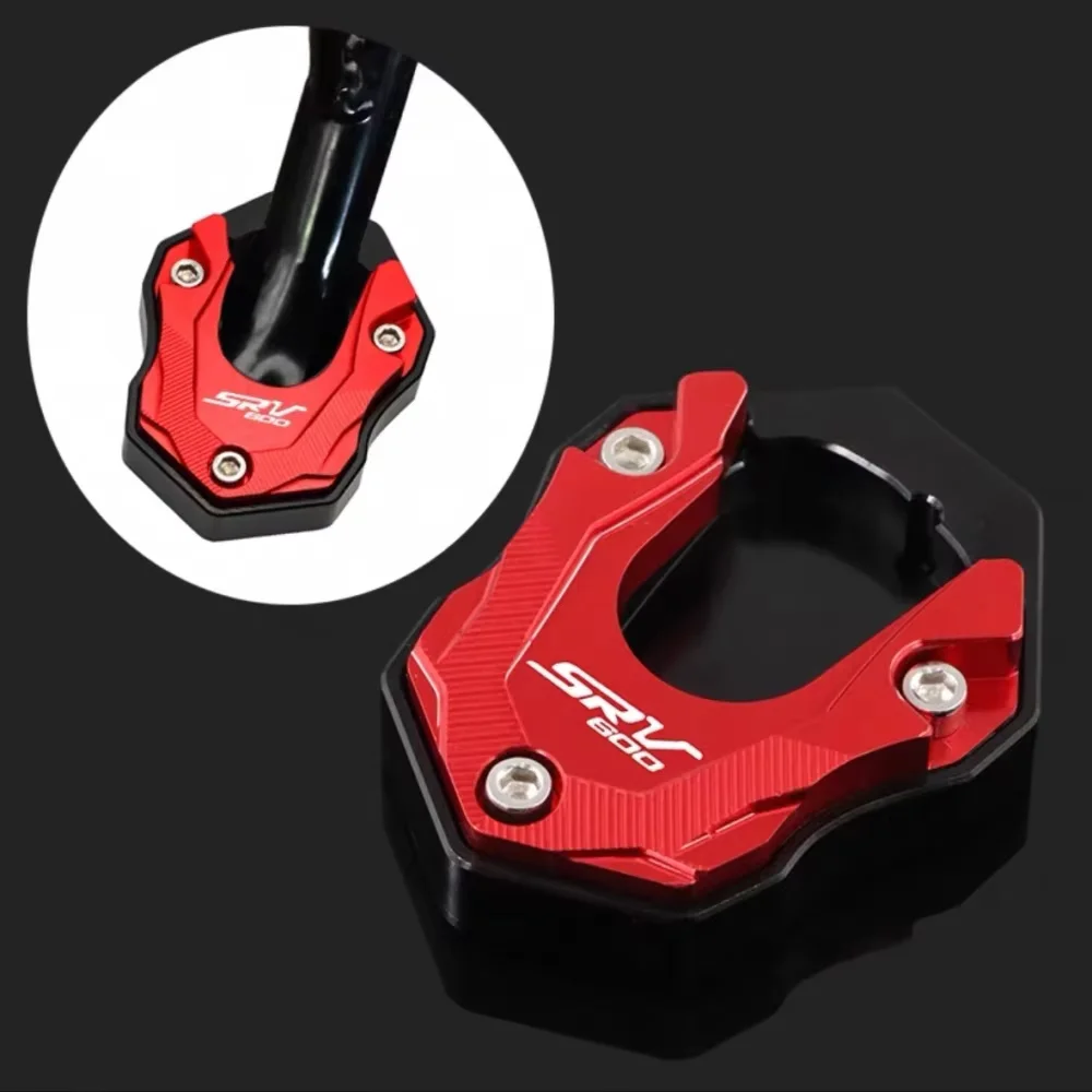 

For SRV 600 Side Stand Enlarged Base Anti-slip Foot Pad Brake Pedal Modified Accessories