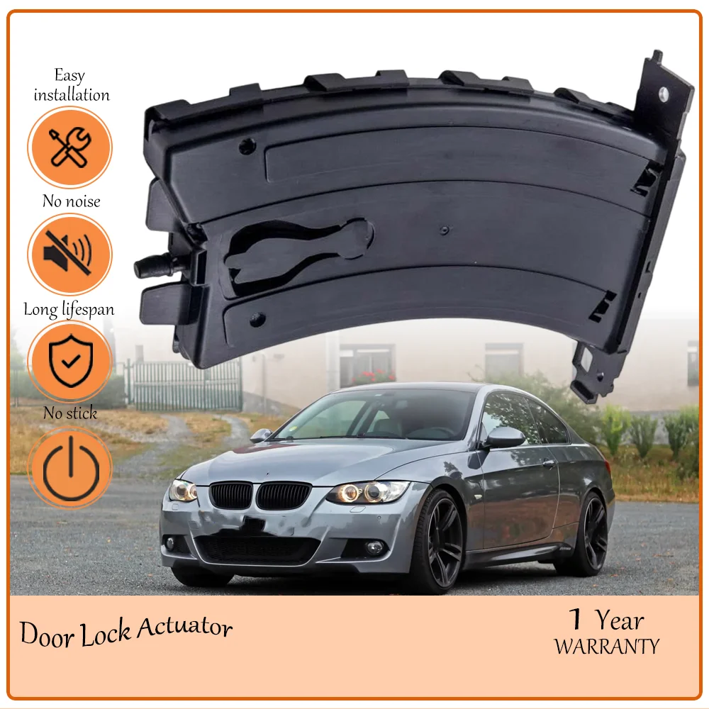

Black Passenger Side Retractable Cup Holder Trim Compatible With BMW E90 2005-2012 E91 E92 E93 Replacement oem 51459173469