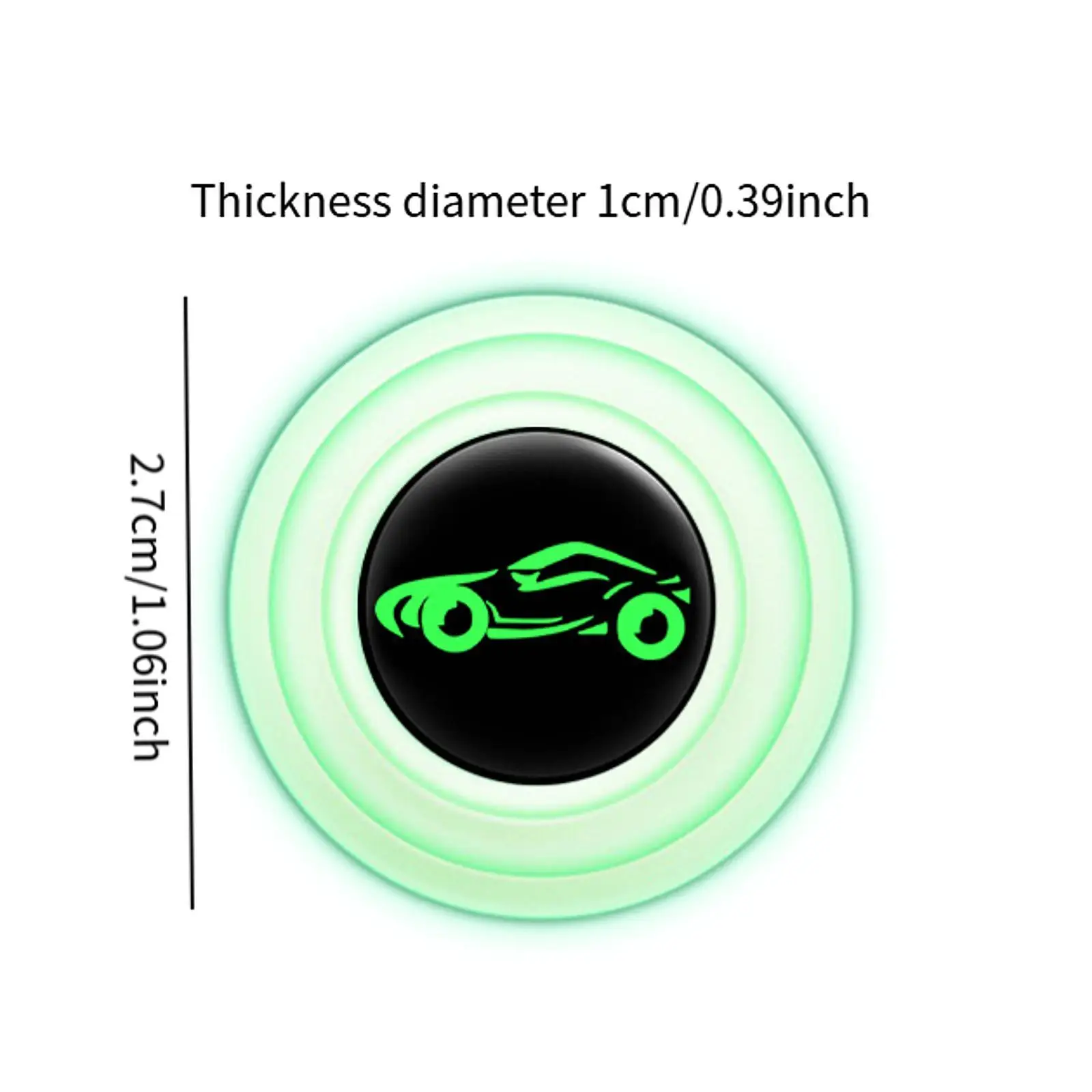 Car Door Shock Absorber Silicone Gasket Three Layer Buffer Noise Control Anti Collision Pads for Car SUV Sedan