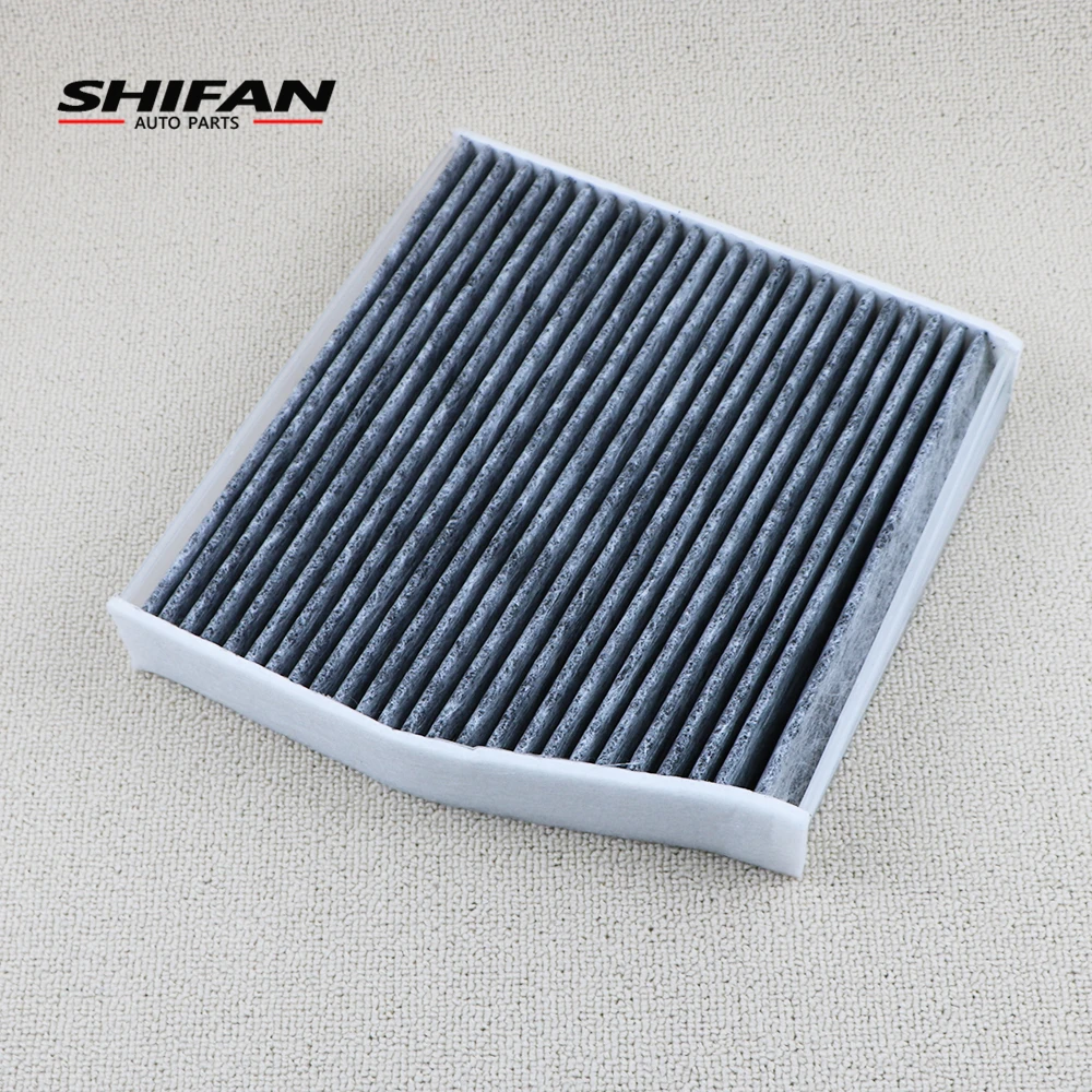 2468300018 Carbon Cabin Air Filter For Benz W176 A160 A180 A200 A220 W246 W242 B160 B180 B200 B220 C170 CLA 180 200 A2468300018