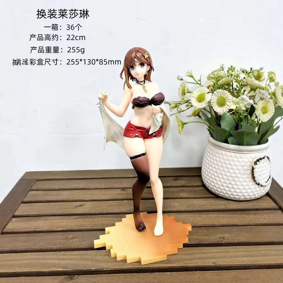 

Anime Girl Figure Lost Legend Secret Fairy Reina Dress Up Moment Collectible Model