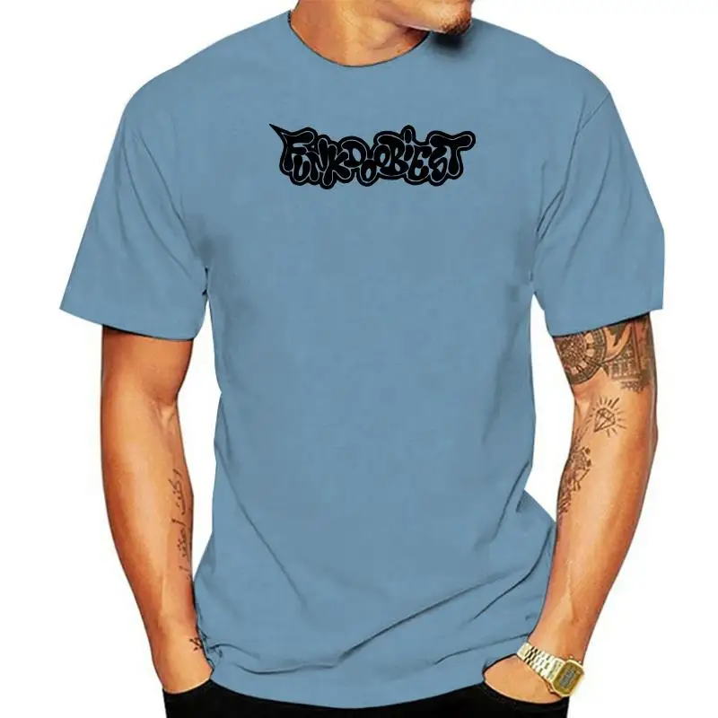 Funkdoobiest-Camiseta Vintage de Hip - Hop para hombre, camisa de manga larga de algodón, abrigo, tops