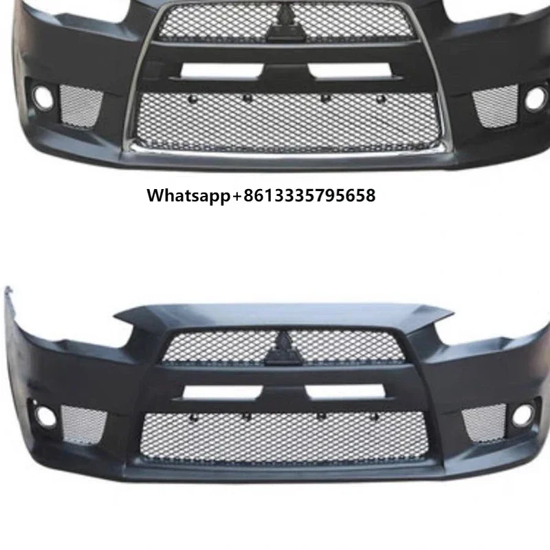

Car Front Bumper Anti-collision Protector for Lancer Ex 2007-2017 Evo E10 Exterior Modify Auto Kit Accessories