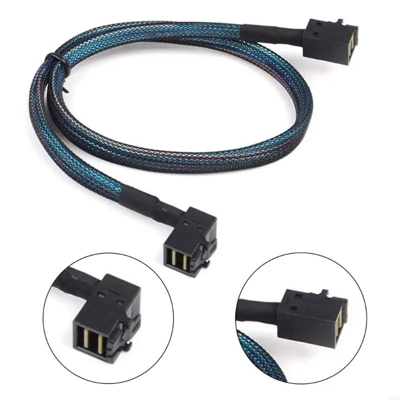 Female Female SFF 8643 To SFF 8643 Adapter Cable Improve Computer