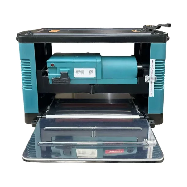 Woodworking Planer, Single-sided Planer, Benchtop, Manual, Multi-functional, Wood Thickening, Woodworking Workshop, Household