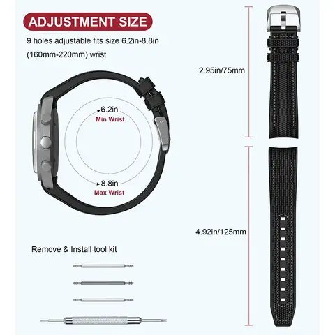 För Swatch X Omega Joint MoonSwatch 20mm Snabbkopplingsrem Herr Dam Böjd Ändvävd Silikon Gummi Klockarmband Verktyg 10 best sales 20 mm klockarmband med böjd ände - №2