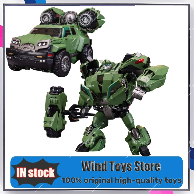 [IN VOORRAAD] Gear Factory APC TOYS Transformatie TFP Schot Giant Hammer Action Figure RobotAction Figure