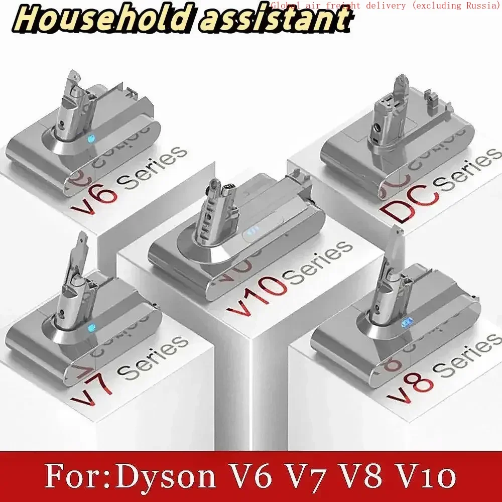

Household assistant 21.6 V6 V7 V8 V10 28000mAh lithium-ion battery dc62 dc74 sv09 sv07 sv03 965874-02 Vacuum cleaner battery L30
