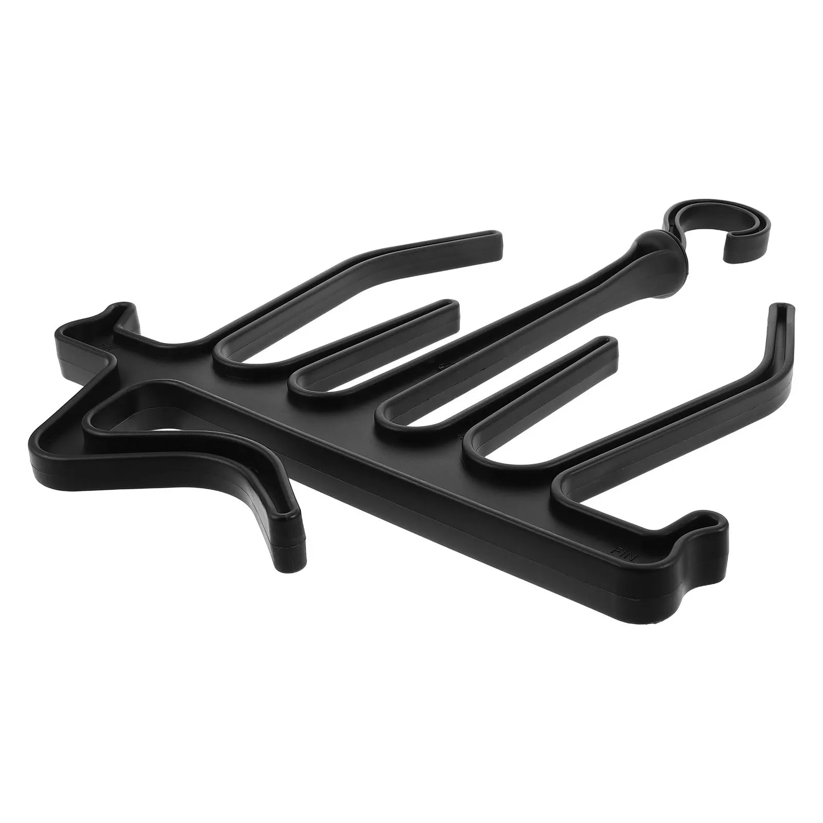 플라스틱 잠수복 걸이 미끄럼 방지 디자인 빠른 건조 통풍 구조 다이빙 장비 여행용 다이빙 슈트 홀더 스쿠버