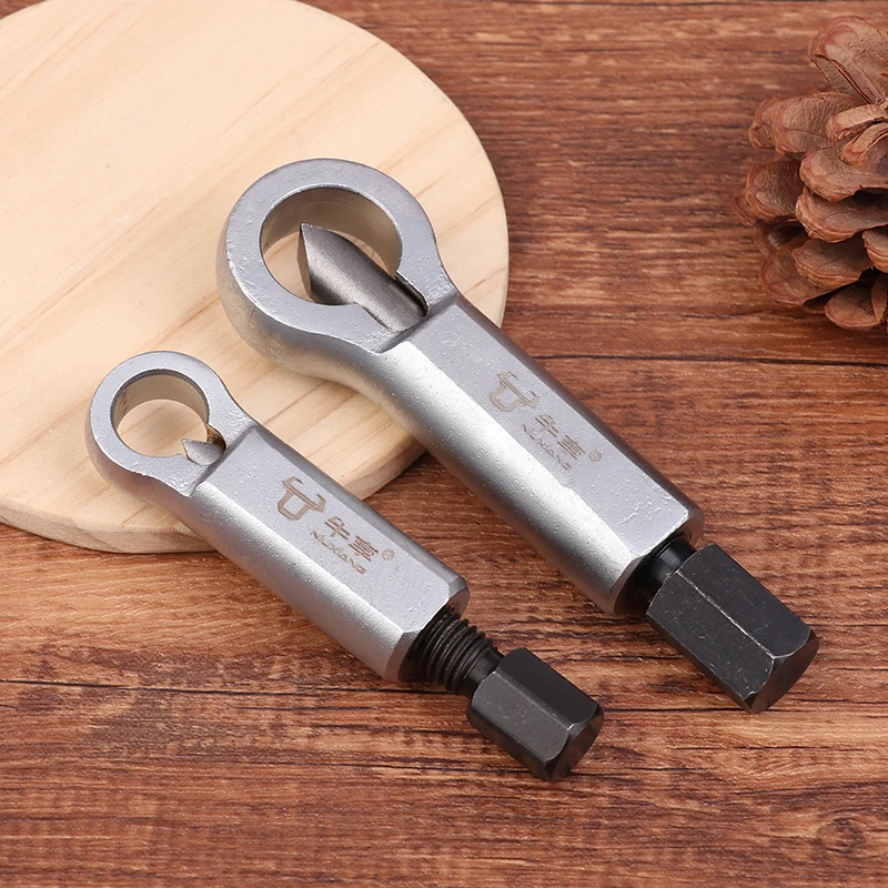 New 1PCS Heavy Duty Alloy Steel Nut Splitter Set 9 To 27mm Rusty Nut Cracker Remover Tools Kit For Manual Extraction