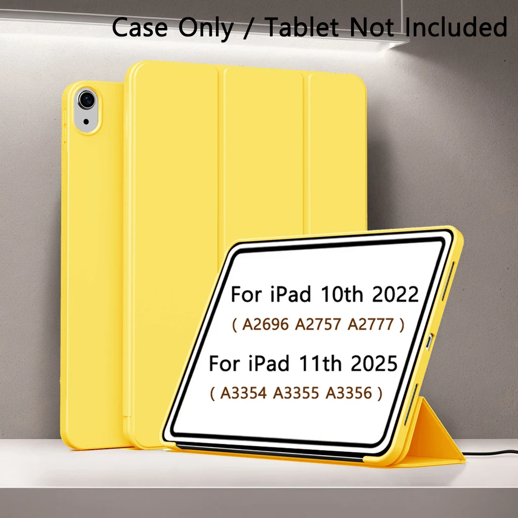 Für Apple iPad 9,7 10,2 10,9 11 5th 6th 7th 8th 9th 10th 11th A16 Generation Magnetische Flip Smart Cover Für iPad 5 6 7 8 9 10 11 – Detail 1