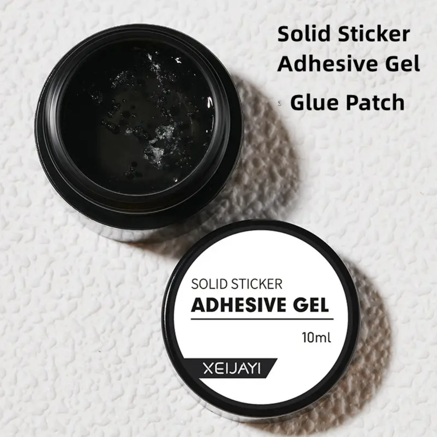 Fast-drying Super Sticky Solid Adhesive Patch for False Nail Tips - UV Gel Nail Art Acrylic Glue Strong Sticking Power - Nail Ti