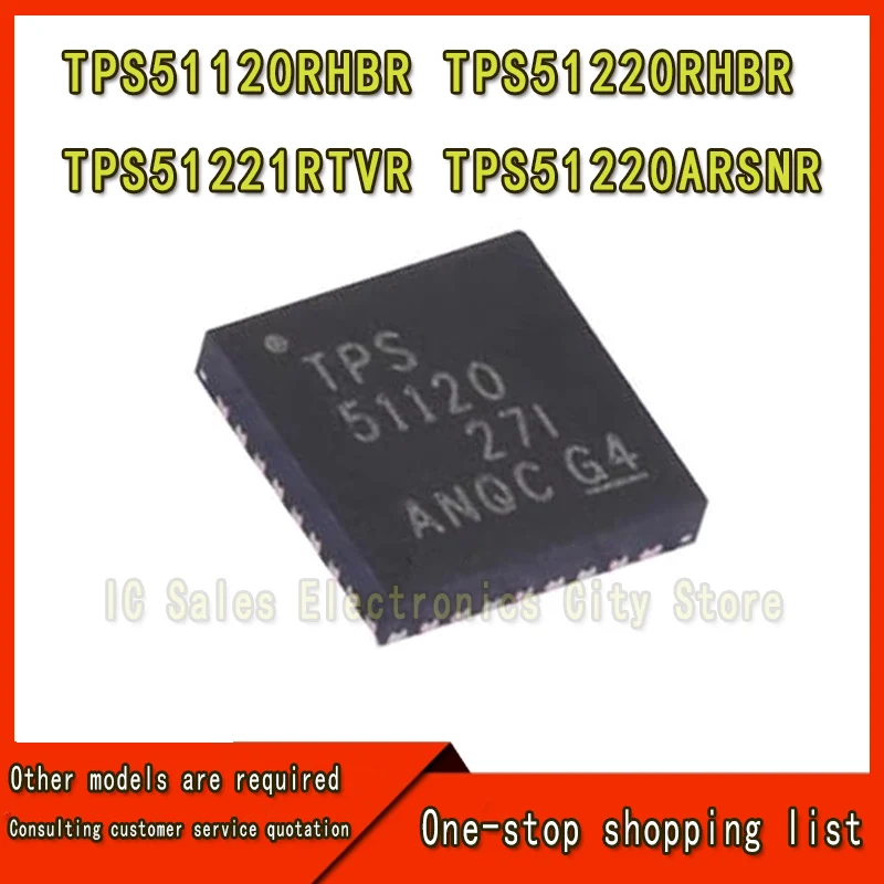 

(5 шт.) 100% новый TPS51120RHBR TPS51120 51120 TPS51220RHBR TPS51220 51220 TPS51221RTVR TPS51221 TPS51220ARSNR TPS51220A QFN-32