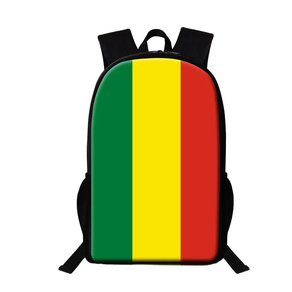 Mochila con estampado de bandera rusa de EE. UU. Y Reino Unido para estudiantes de primaria, morral de viaje informal para niños, mochilas escolares diarias 600D grandes