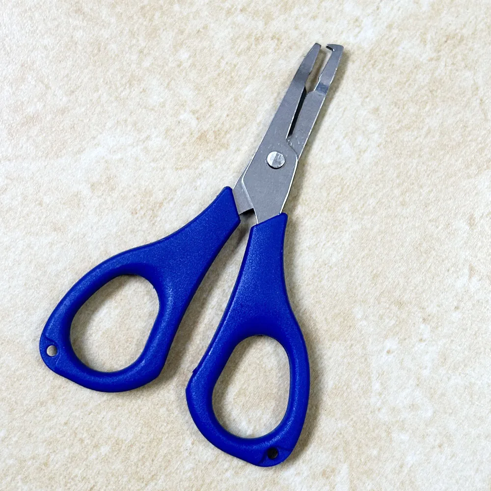 DNDYUJU Alloy Steel Multifunctional Fishing Plier PE Line Cutter with Jagged Hook Remover Carp Fishing Tools Accessories