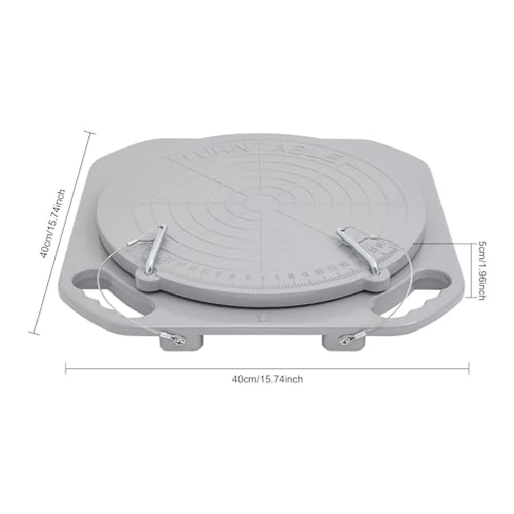 Wheel Alignment Turn Plates 3 Ton Capacity Turntable Wheel Alignment Tool