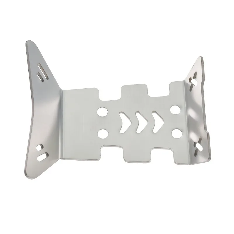 Ochraniacz podwozia ze stali nierdzewnej, płyta ochronna, osłona podwozia do ARRMA 1/16 Quake Grom 1/16 Gorgon Grom, części tuningowe