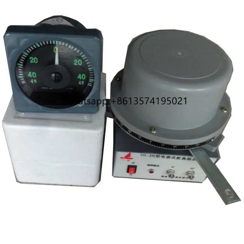 

Ship Accessories Manufacturers Produce Direct Marketing Marine Hydraulic Steering Gear Special Inductive Rudder Angle Indicator