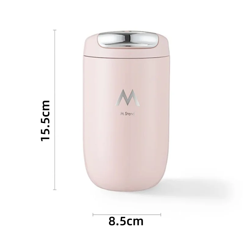 316 Stainless Steel Thermos Bottle 360 ML Retro Glossy Goose Egg Coffee Cup Vacuum Insulation Cup Portable Pocket Vacuum Flasks