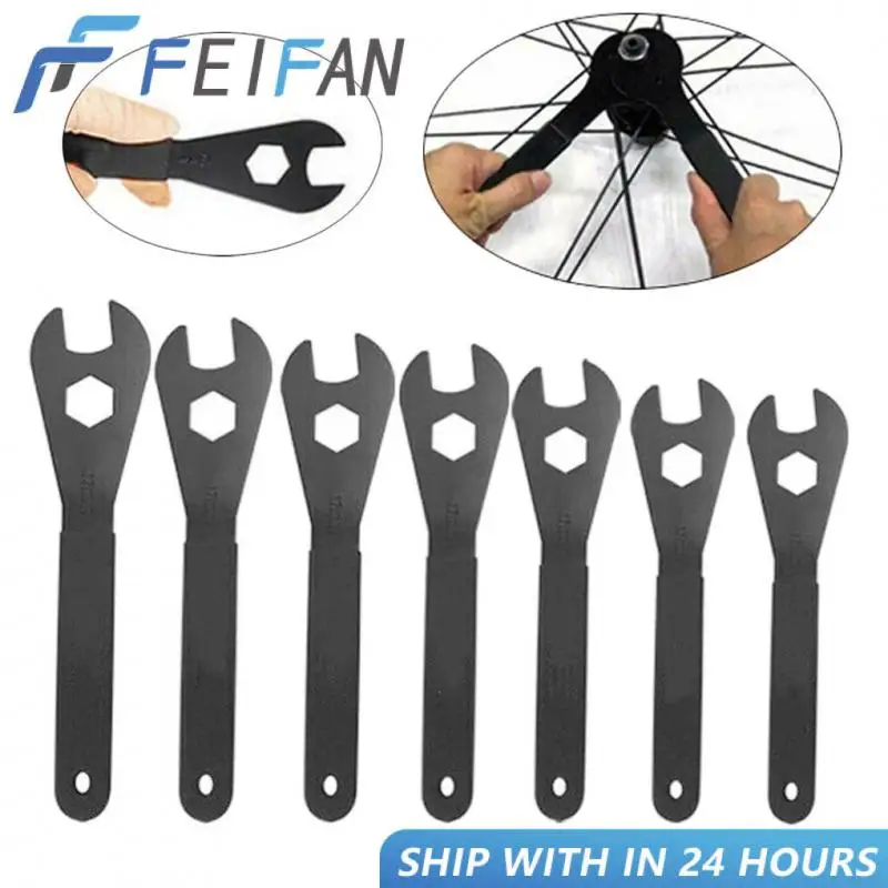 Repair Wrench MTB Road Bike Wheel Axle Hub Cone Wrench Pedal Spanner Tool 13/14/15/16/17/18/19mm Repair Tools