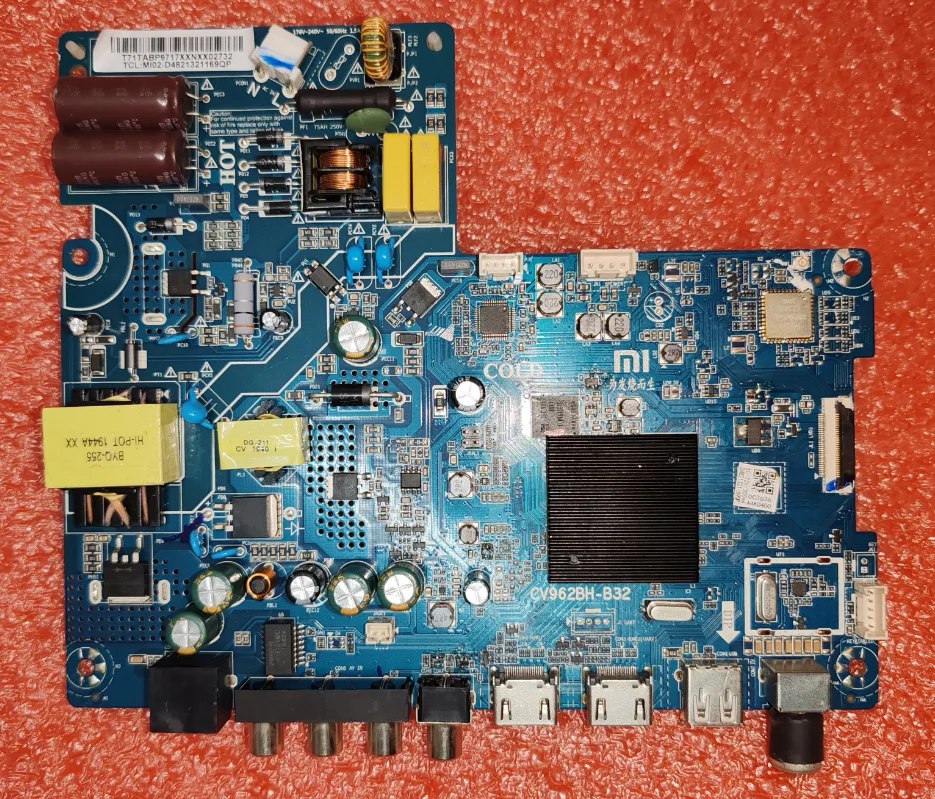 

CV962BH-B32 MI02-D4821321169QP WiFi network LED TV motherboard, tested well, physical photo
