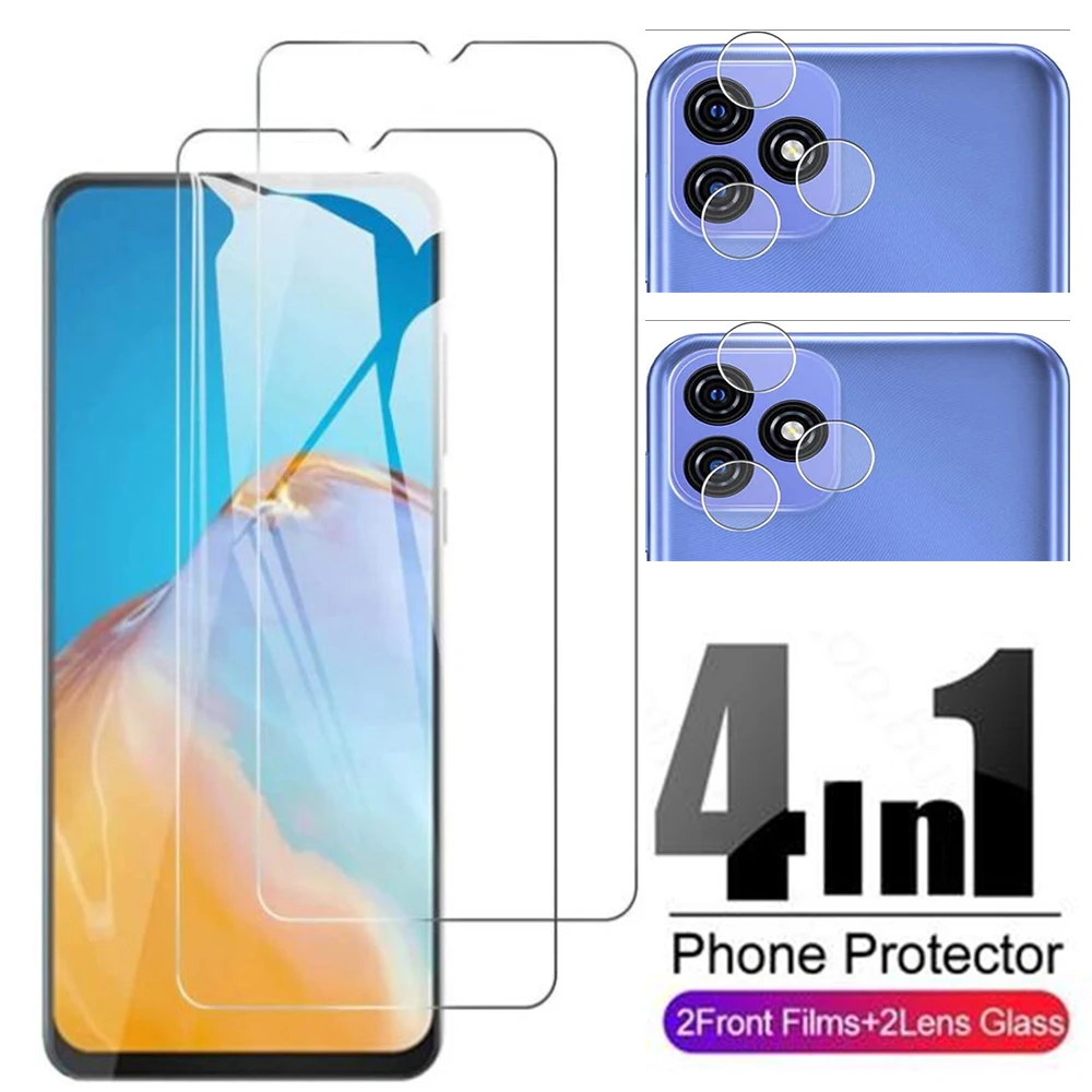 2.5D 9H Tempered Glass For Cubot P80 6.53