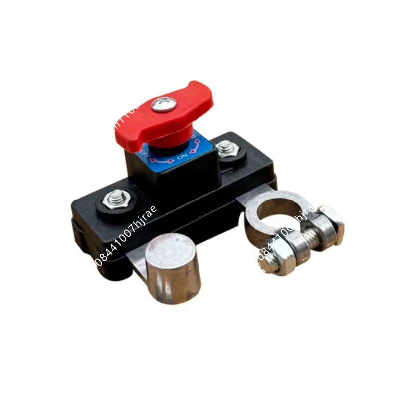 12/24V Marine Battery Isolator Disconnect Switch to Prevent Battery Drain and Maintain Automobile