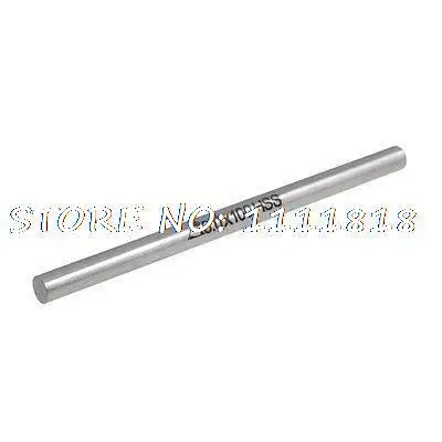 6mm x 100mm High Speed Steel HSS Lathe Turning Tool Bar Silver Tone