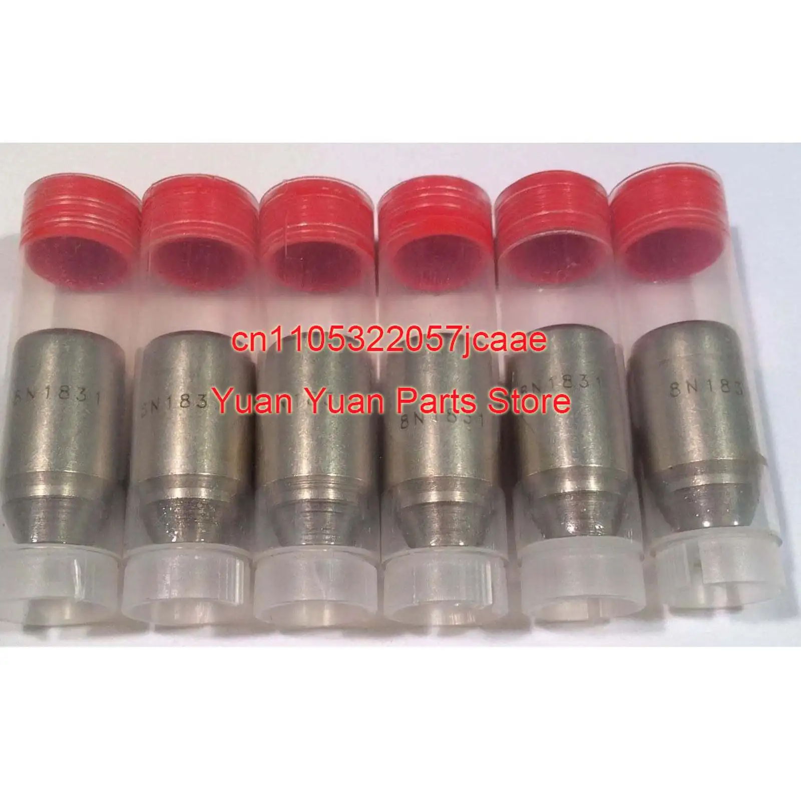 

6Pcs Fuel Injector Nozzle 8N1831 7N5005 1S2080 for Caterpillar D353C D353D D353E