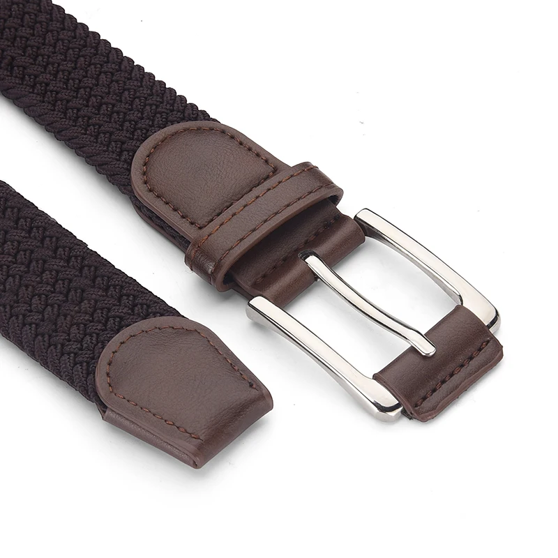 Fashion Simple Men's Braided Belt Trendy Men's Sports Outdoor
