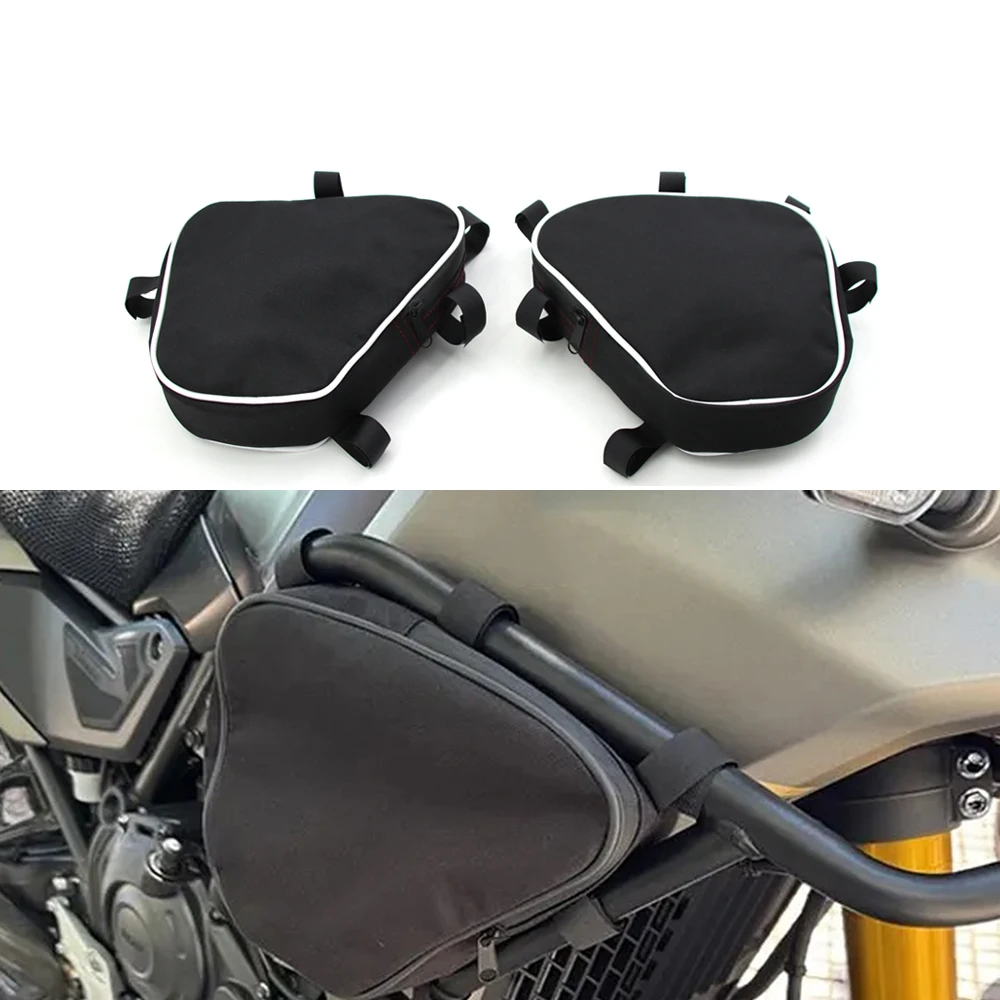 

Для Tenere700 для Tenere 700 2025 мотоциклетная рама, защитные дуги, водонепроницаемая сумка, оригинальная сумка для инструментов для ремонта бампера