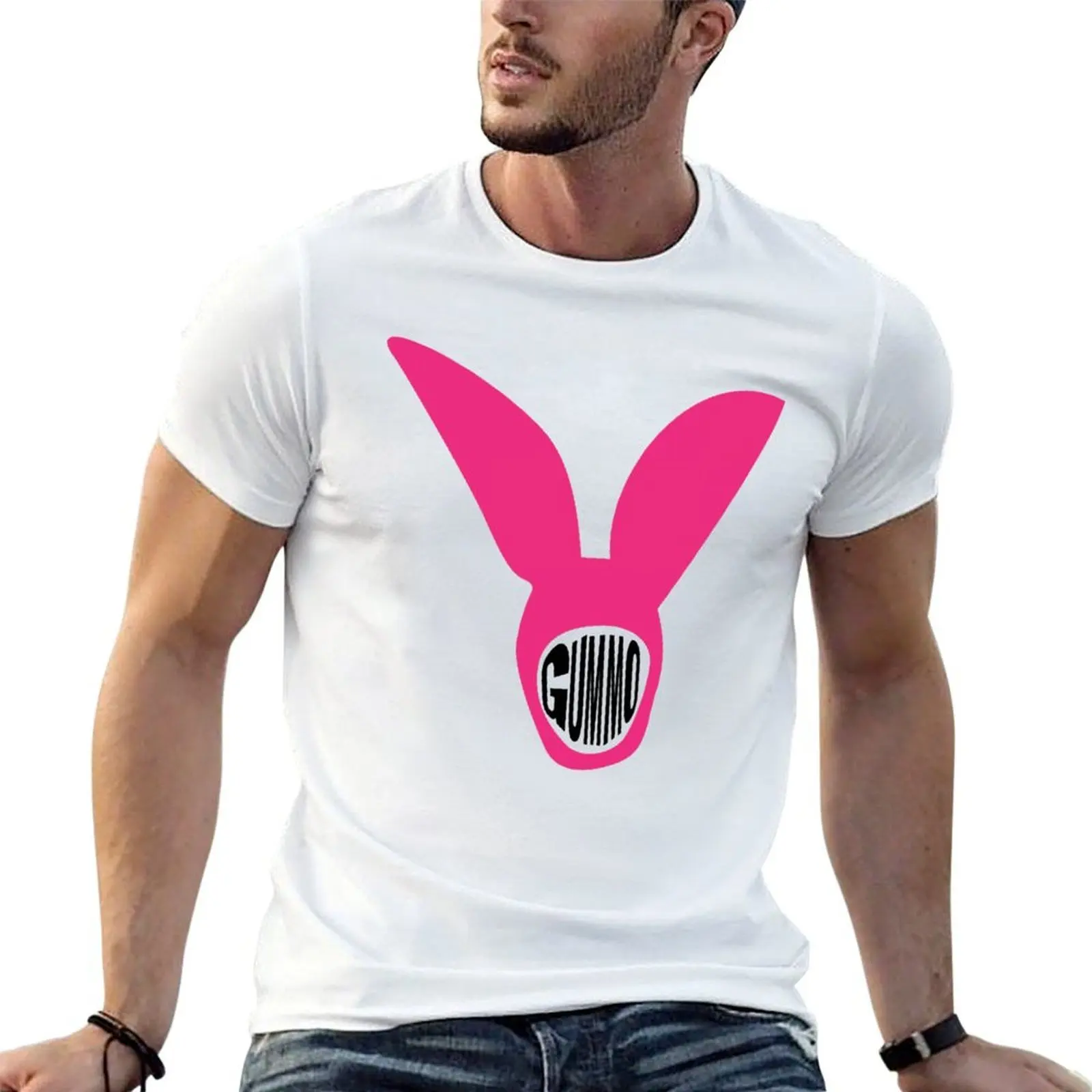 

Gifts For Men Gummo Pink Buuny Boy Gifts For Christmas T-Shirt t shirts for man graphic funny funny t shirts man T-Shirt