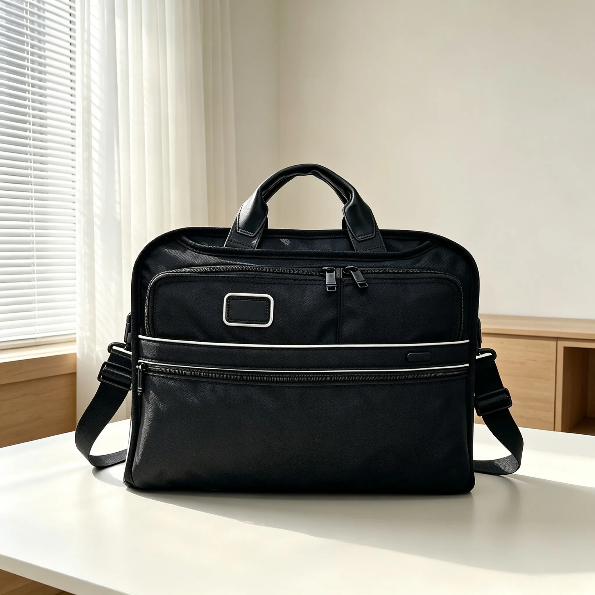 Men Large Capacity Business Briefcase 5 Men Large Capacity Business Briefcase