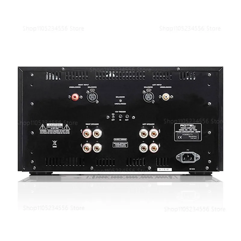Rotel RB-1590 High Power Stereo Power Amplifier 350W Class AB HiFi Audiophile