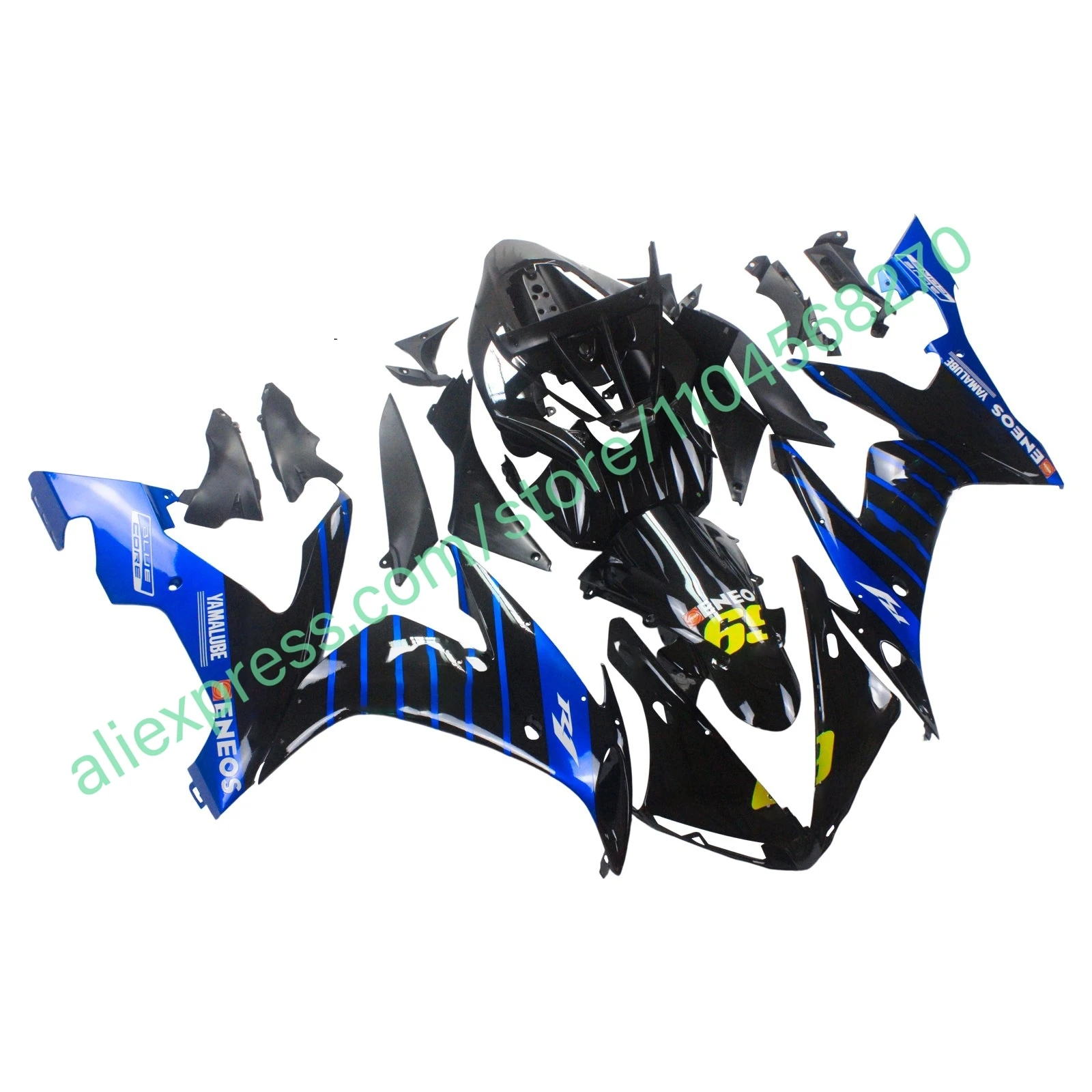 Body Parts Fairing Kit YZF-R1 2004 2005 2006 Motorcycle ABS Fairings Injection Bodywork Set for YAMAHA YZF R1 04 05 06