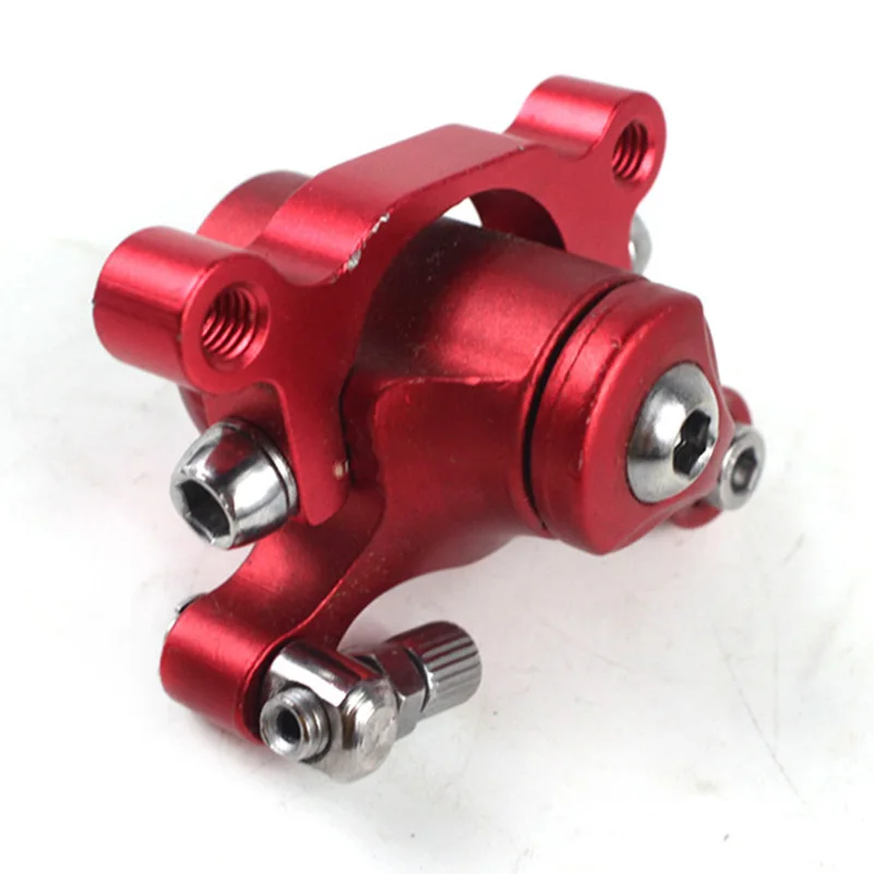 Aluminum alloy disc brake caliper suitable for electric scooters, off-road motorcycles