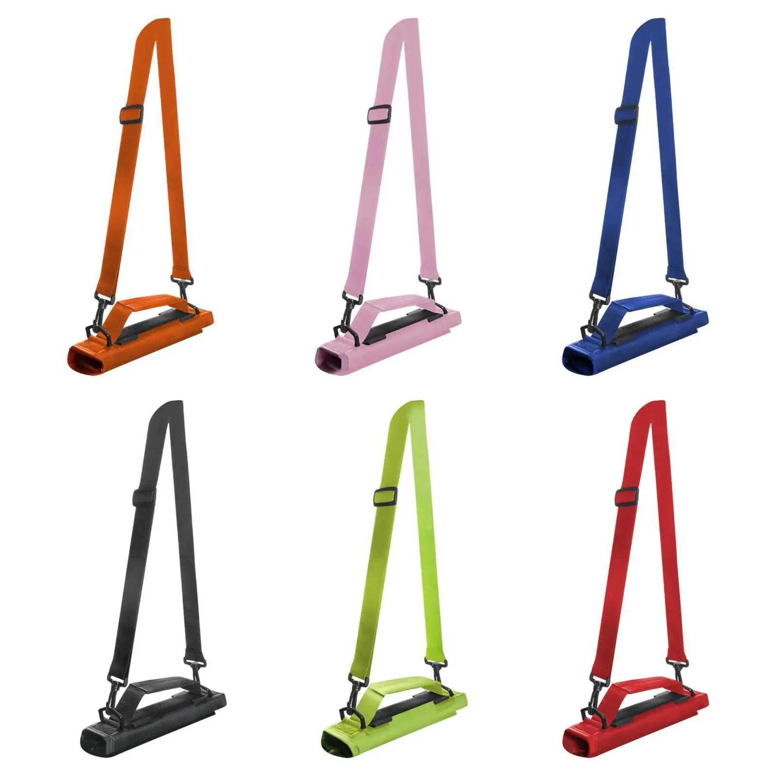 

Golf Club Bag Mini Carrier Warehouse with Shoulder Belt Professional Sleeves.