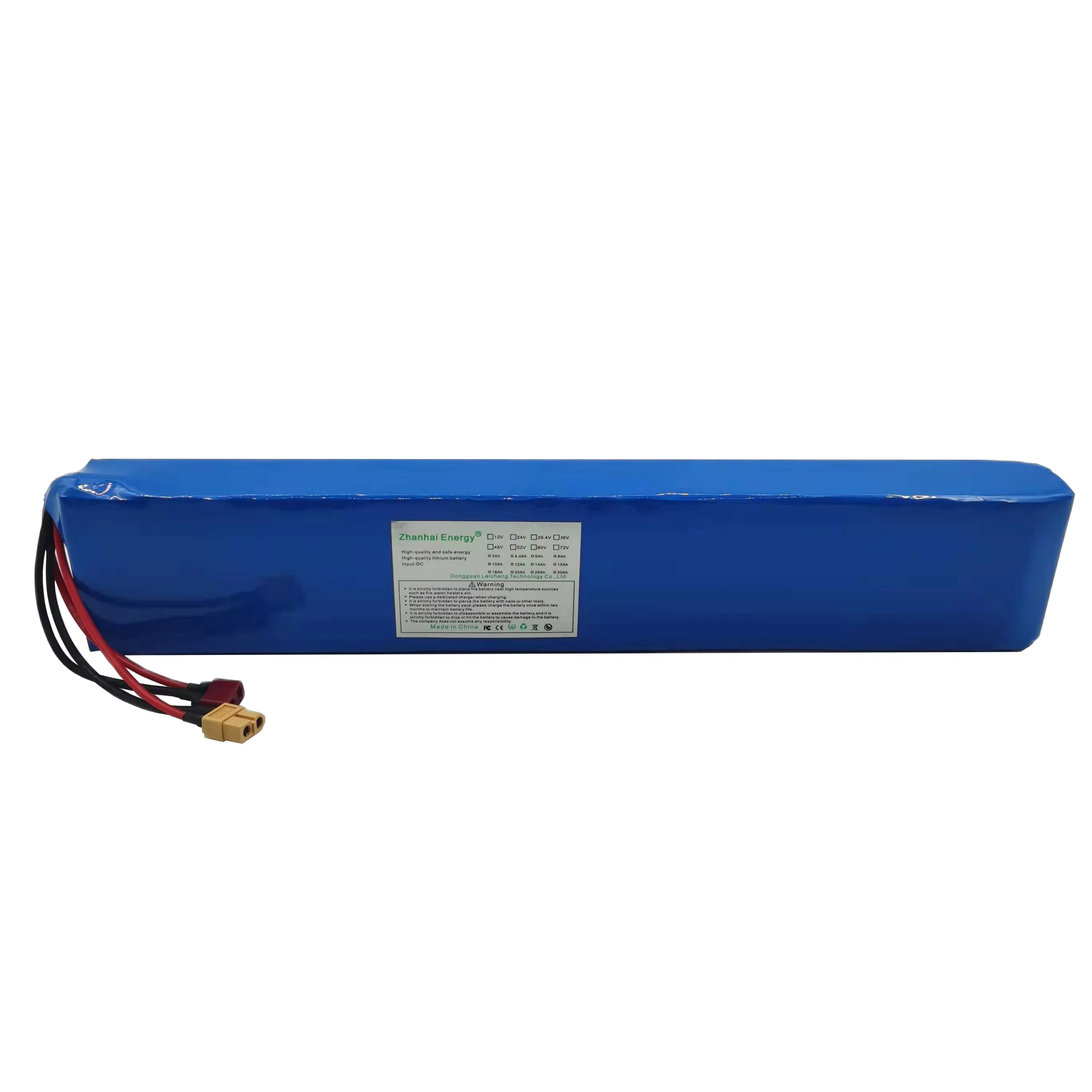 48V 10Ah 8Ah Battery 18650 Li-ion Rechargeable Battery Pack 13S 3P For Below 500W Electric Bike Scooters New Customizable