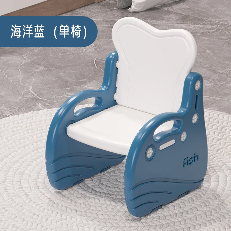 AOLIVIYA Kids Children's Chair Baby Eating Study Chair Dining Chair Kindergarten Armrest Bench Seat