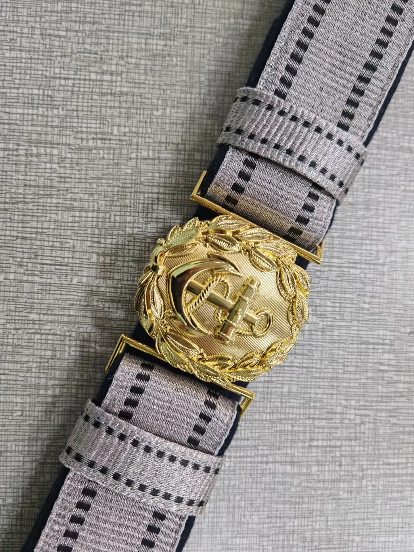 EMD Braided Belt, Free Metal Buckle Included KM