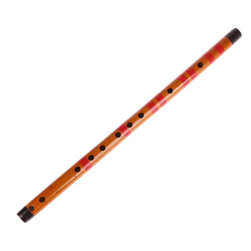 1Pc Professional Musical Instrument Traditional For Beginner Chinese Style Bamboo Flutes Woodwind Flutes Musical Instruments