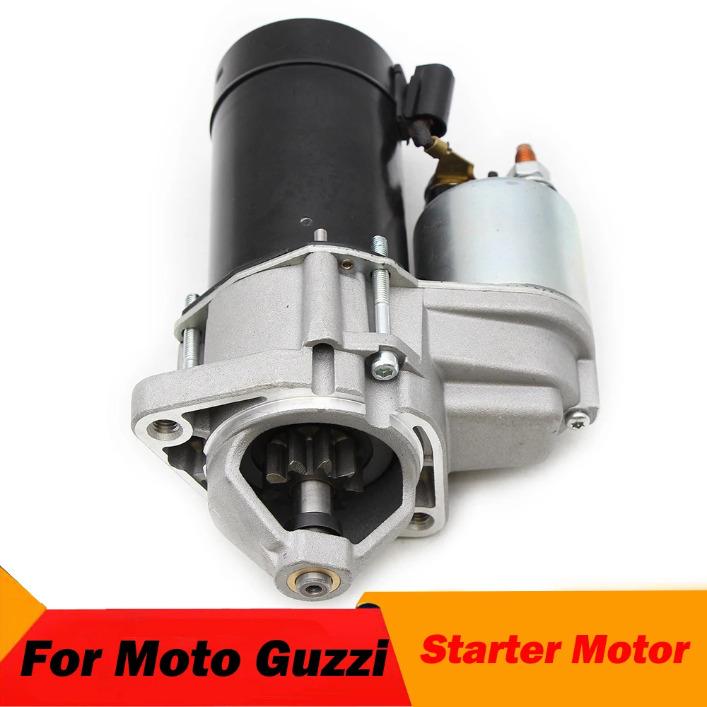 

Motorcycle Electrical Starter Motor GU30730710 GU30730711 For Moto Guzzi GT 1000 1000 C1 750 PA 850 T Le Mans 1000 V1000 G5 V35