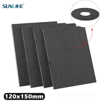 120X150มม.Carbontex แผงวงจร LED สำหรับ DIY Tug เครื่องซักผ้าสำหรับตกปลา Reel เบรคแผ่นแรงเสียดทาน0.5/0.7/0.8/1.0/1.2/1.5มม.