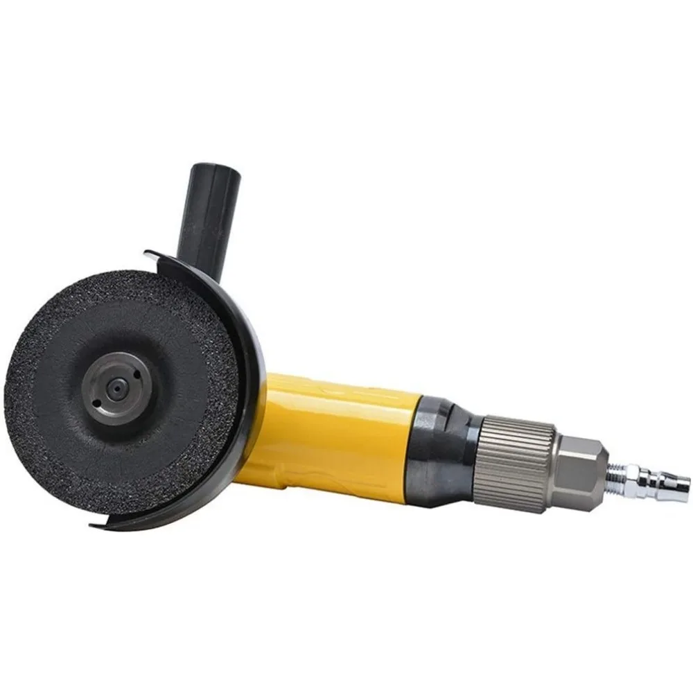 Resin Sanding Tools - High Torque 4 Pneumatic Angle Grinder, 100mm Grinder for Handheld Sanding and Punching Jobs