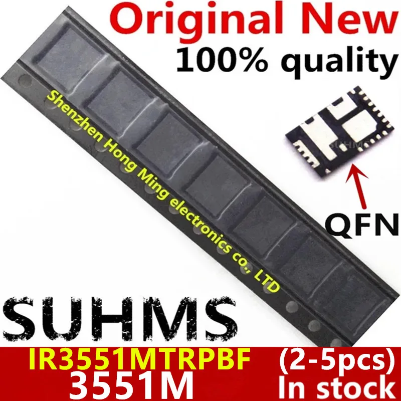 

(2-5piece)100% New IR3551MTRPBF IR3551M 3551M QFN-14