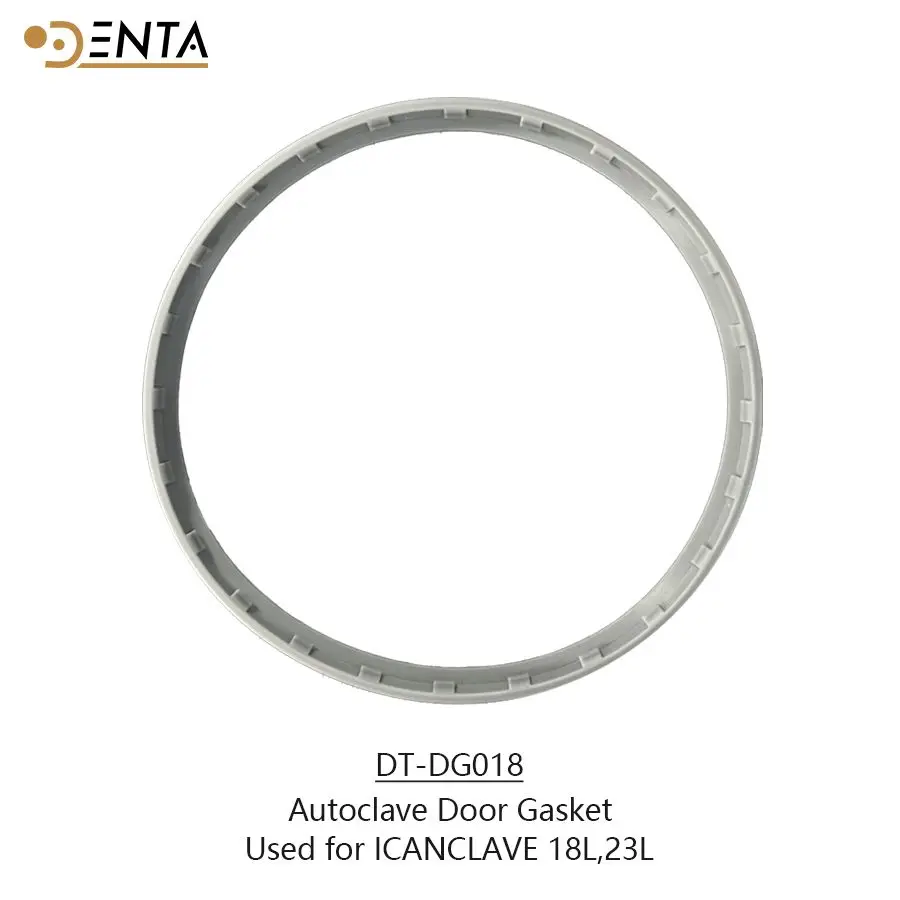 

18 for ICANCLAVE 18l and 23l autoclaves door gasket sterlization replacement seal o- ring Chamber accessories and tools