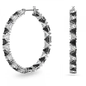 2024-yeni kadın modası orijinal rüya gibi hafif yuvarlak kolye s925 gümüş malzeme yüzük, halka küpeler, pırlanta güzel takı hediye 8 en çok satan, swarovski kristalleri izle-no. 6