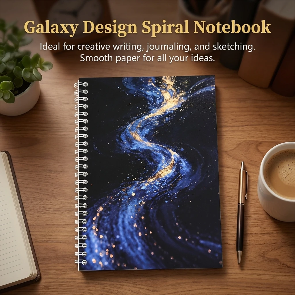 

Альбомы для коллекционирования стикеров серии Galaxy, формат А5, простые, на спирали, с двусторонними отрывными листами, для хранения стикеров и наклеек, блокнот