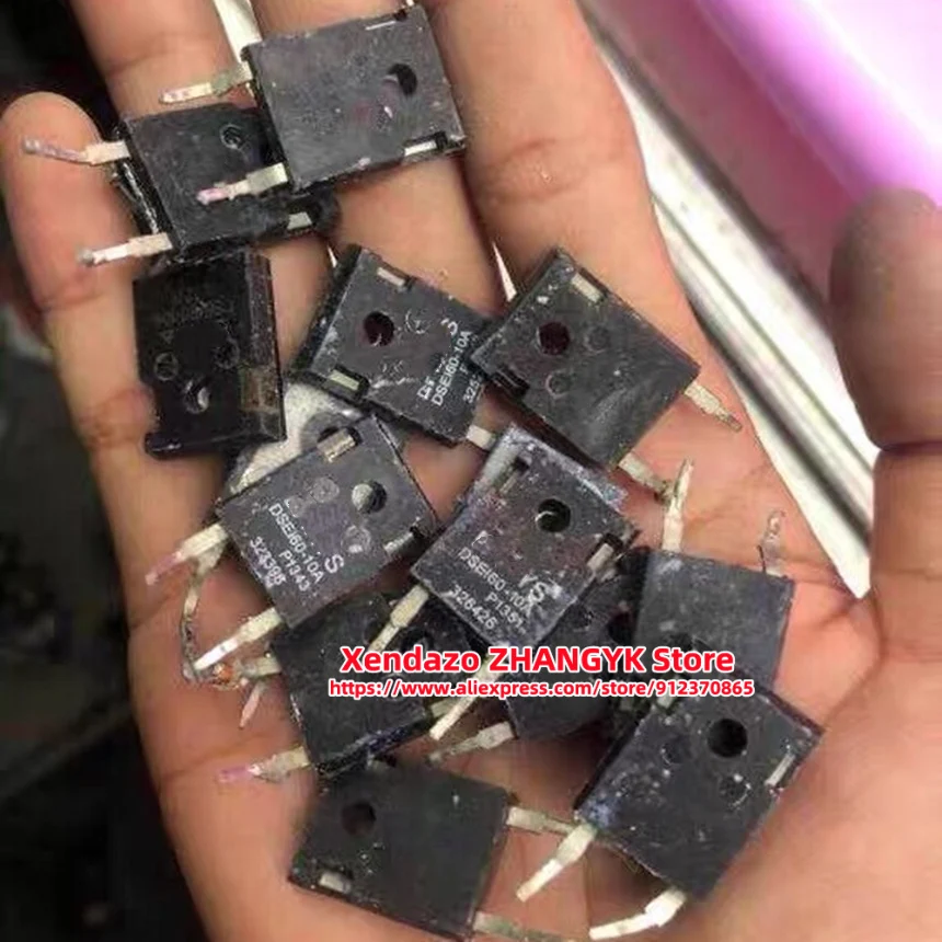 10pcs/lot DSEI60-10A DSE160-10A 60A 1000V TO-247 Original